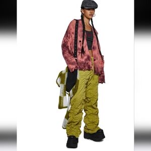 The Ragged Priest Pink Cardigan Size XS